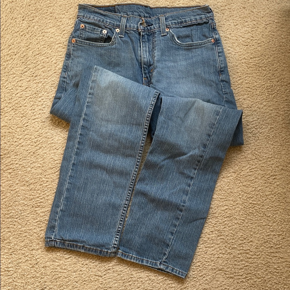 Levi's 505 Blue Jeans